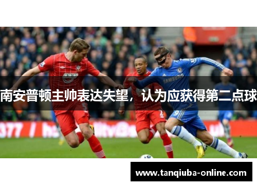 南安普顿主帅表达失望，认为应获得第二点球