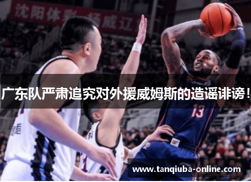 广东队严肃追究对外援威姆斯的造谣诽谤! 广东队严肃追究对外援威姆斯的造谣诽谤!