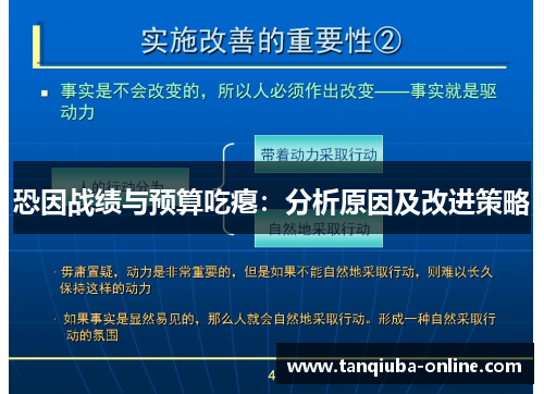 恐因战绩与预算吃瘪:分析原因及改进策略 恐因战绩与预算吃瘪:分析原因及改进策略